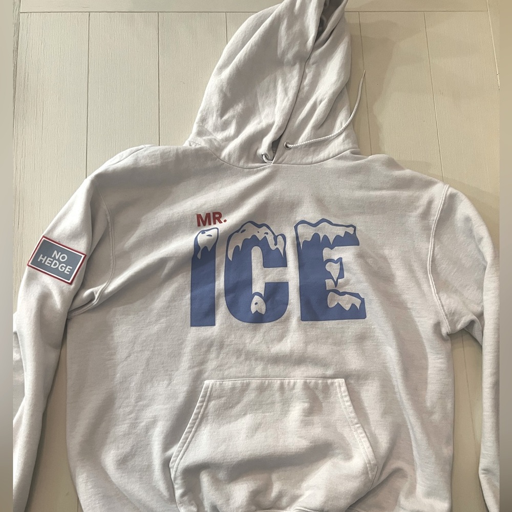 Barstool Mr Ice Hoodie XL